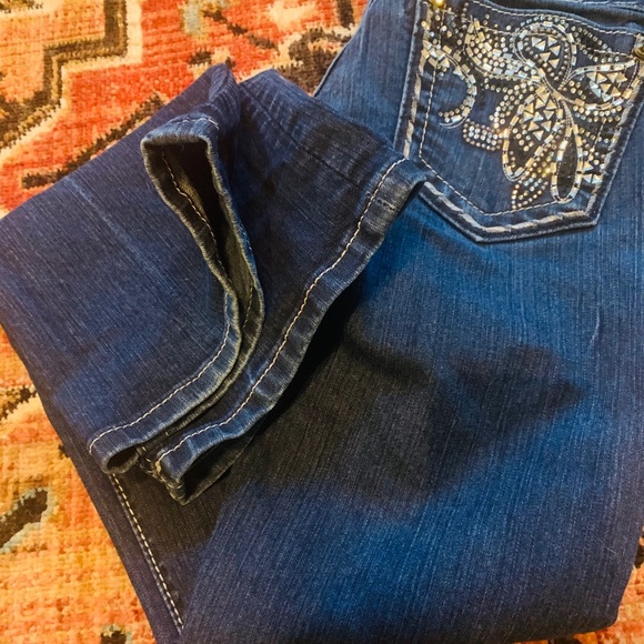 Women’s Miss Me Bootcut Jeans Size 27 - Picture 6 of 12